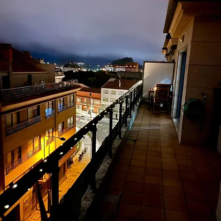 Precioso ático Con Amplia Terraza Portonovo