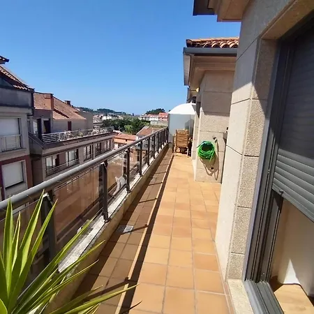 Precioso ático Con Amplia Terraza Portonovo