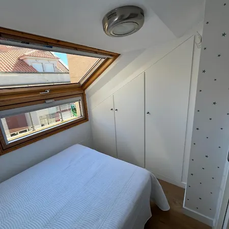 Apartamento Precioso ático Con Amplia Terraza Portonovo