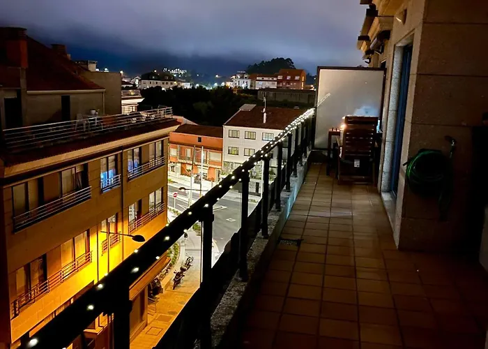 Precioso Atico Con Amplia Terraza Portonovo