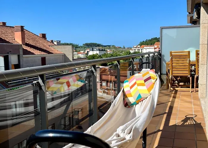 Precioso Atico Con Amplia Terraza * Portonovo