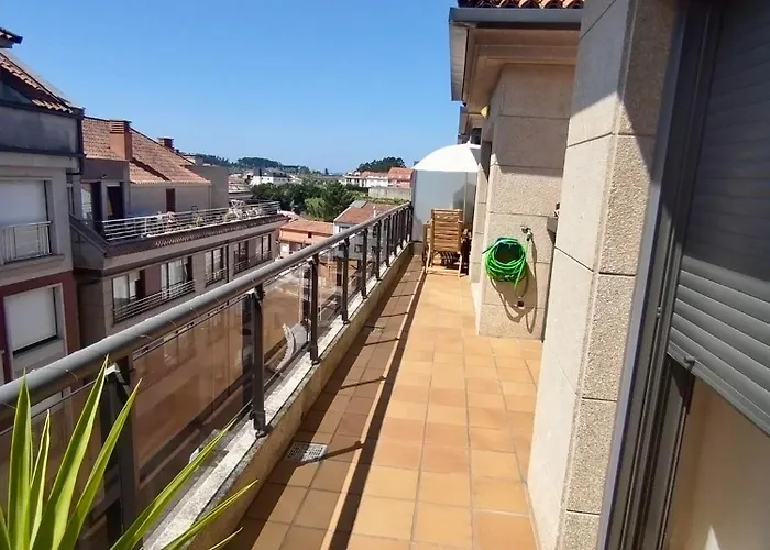 Precioso ático Con Amplia Terraza Portonovo