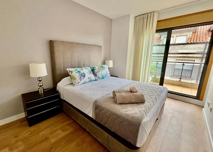Apartment Precioso Atico Con Amplia Terraza Portonovo