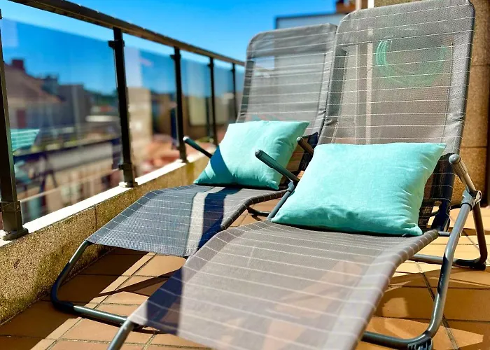 Precioso Atico Con Amplia Terraza * Portonovo
