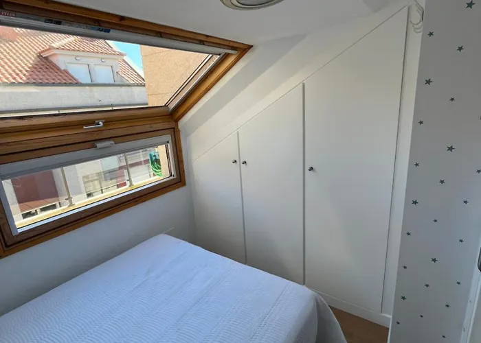 Apartamento Precioso ático Con Amplia Terraza Portonovo